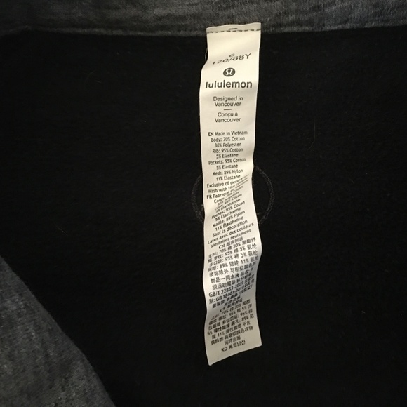 Lululemon Womans Sweater Gray Size 6 - Picture 2 of 6